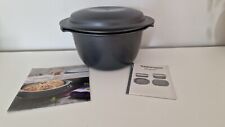 Tupperware Ultra Pro Kasserolle Rund 2,5 Liter Neu Rezeptheft Bräter