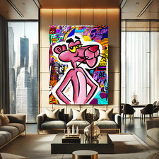 Farbenfrohe pop art leinwand - pop,