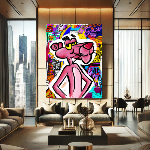 Farbenfrohe pop art - farbenfrohe,