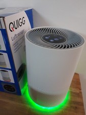 QUIGG Luftreiniger Filter OVP - 30W Ionen Funktion