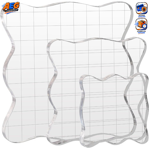Stempelblock set acrylblock - stempelblock,