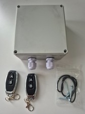 ADKO ADK-7 Universalempfänger für Keeloq Funk Set 2x Handsender 433MHz