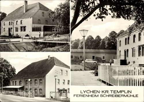 Lychen der uckermark - ak, in