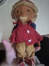 Vintage Sammler-Puppe mit