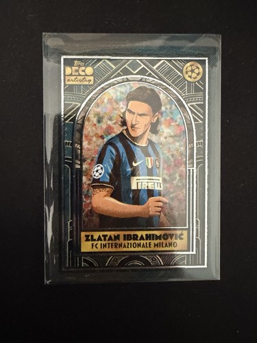 2024 topps ucl deco - topps, soccer