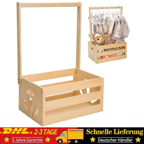 Holz babykorb geschenk mit - babykorb,