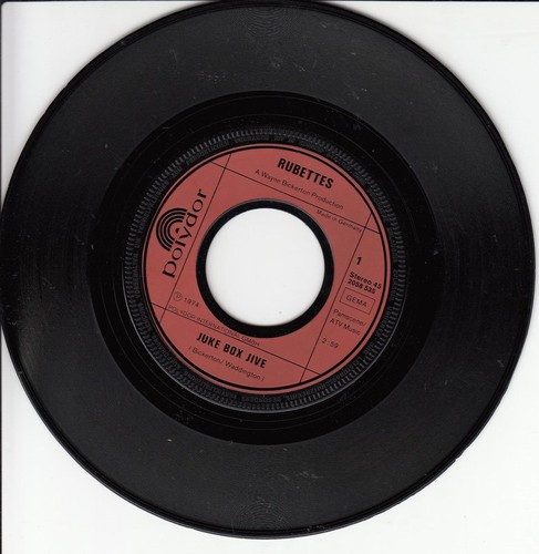 Rubettes juke box - –, ++