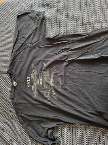 Harley davidson shirt sylt - t,