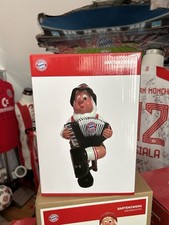 Sammlungsauflösung FC Bayern München Gartenzwerg Ziehharmonika Musik FCB OVP
