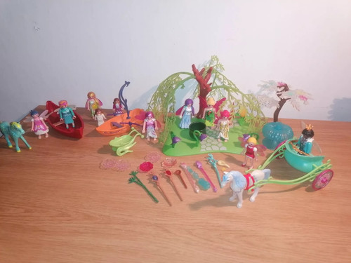 Playmobil feenlandschaft - playmobil,