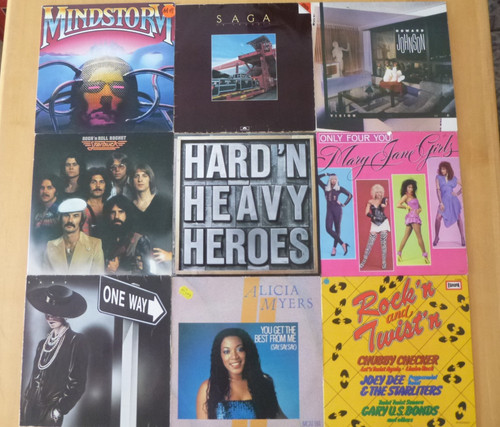 Schallplatten sammlung - schallplatten,
