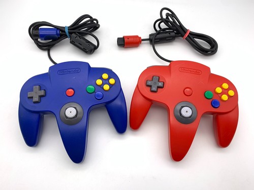 Nintendo controller - 2x, 64
