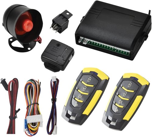 Autoalarmanlage universal 12v - autoalarmanlage,