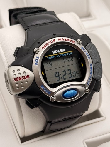 Huger sensor master herrenuhr - huger,
