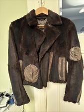 Fell Jacke, Kaninchen