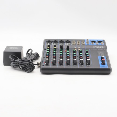 Yamaha mg10 kanal - 10-kanal, mischpult