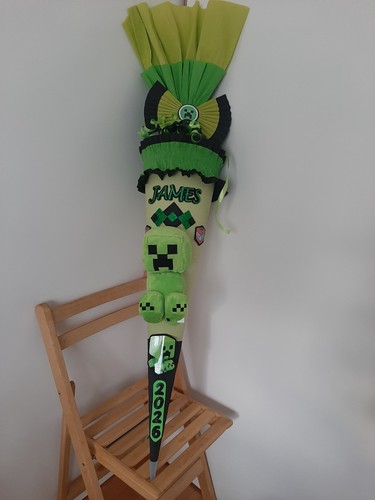Schultüte zuckertüte mit - schultüte,