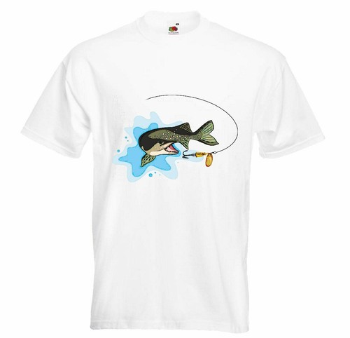 Shirt forelle karpfen - t-shirt,