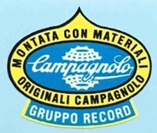 Campagnolo " Gruppo Record "