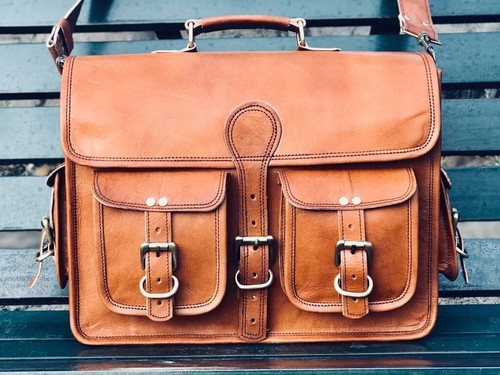 Tasche leder vintage - tasche,