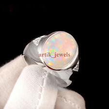 Feueropal Edelstein Mit 925