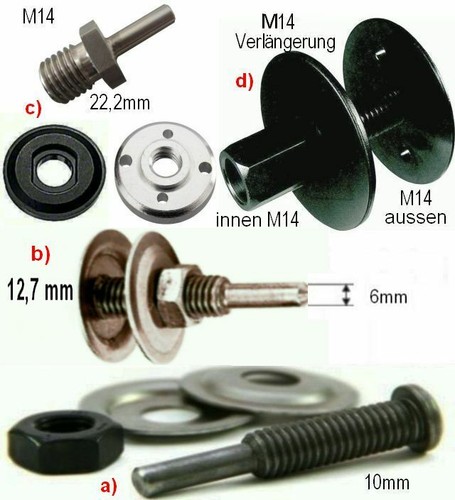 Spanndorn 22 schaft - 10-13-14-22,