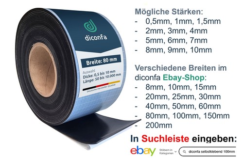 Gummistreifen selbstklebend - gummistreifen,