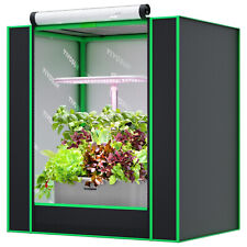 VIVOSUN Kleines Growzelt, für Aerogarden, Hydrokultur-Anbausystem,50x36x54cm