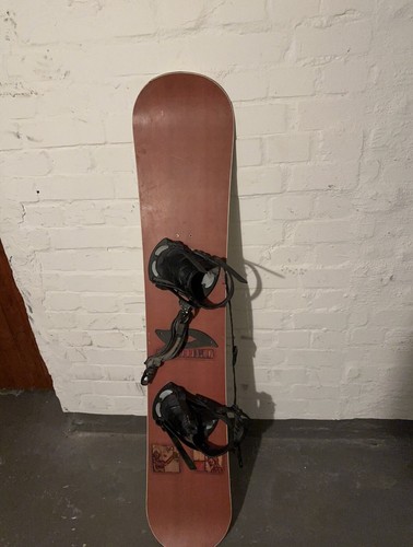 Snowboard retro - snowboard,