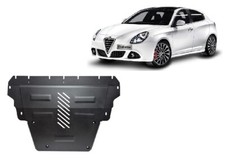 Stahl Unterfahrschutz für Motor Alfa Romeo Giulietta - (2010-2020)