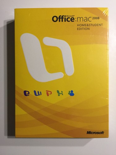 Microsoft office mac 2008 - mac,