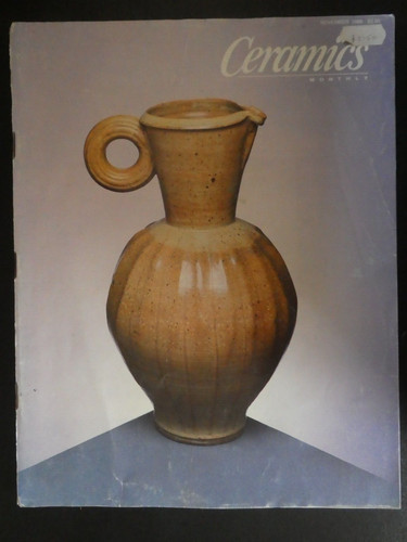 Ceramics monthly nov 88 - monthly,
