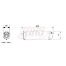 Mivv oval carbon - oval,