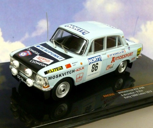 Ixo moskvitch 412 86 - ixo, #86