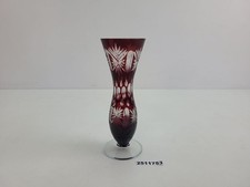 Vase Glas handgeschliffen