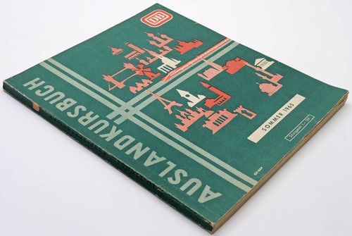 Auslandkursbuch sommer 1965 - db-auslandkursbuch,
