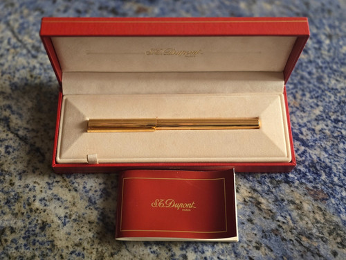 Dupont füller 18k - dupont,