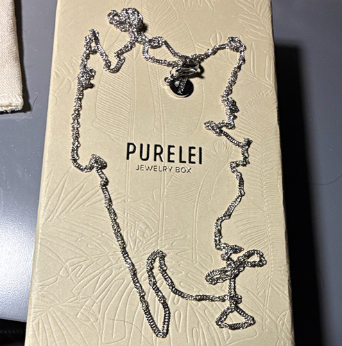 Purelei halskette edelstahl - halskette,