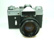 Revueflex E  M 42 mit Objektiv