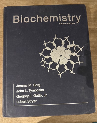 Biochemistry eighth edition