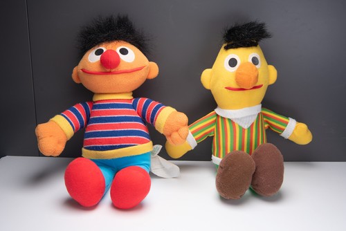 Ernie und bert sesamstrasse - ernie,