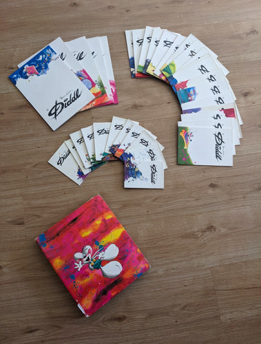 Mega diddl sammlung s - sammlung, 90's