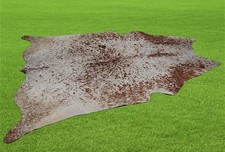 100 % echtes Kuhfell Teppich