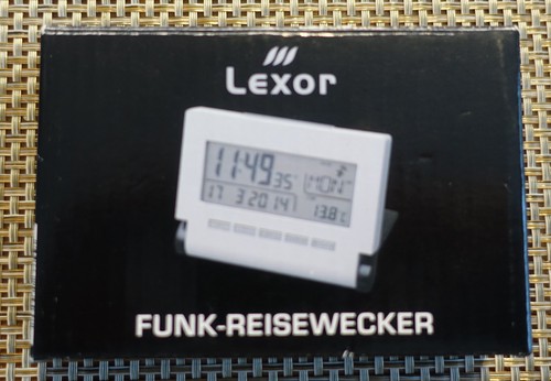 Lexor funk reisewecker in - lexor,
