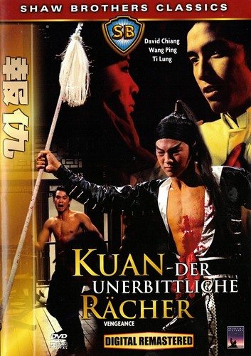 Kuan der unerbittliche - , rächer