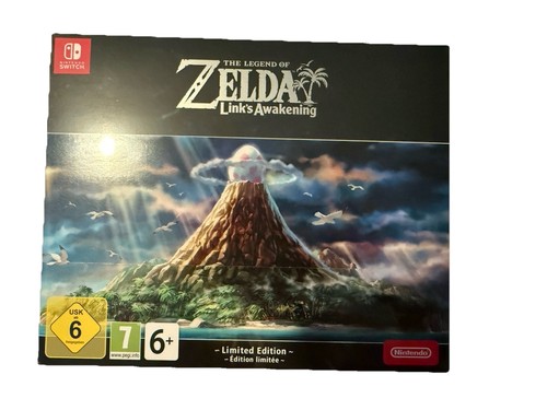 Zelda links awakening - links, limited