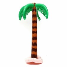 Aufblasbare palme partydeko - aufblasbare,