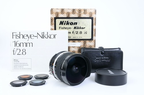 Nikon fisheye nikkor -  nikon, 1
