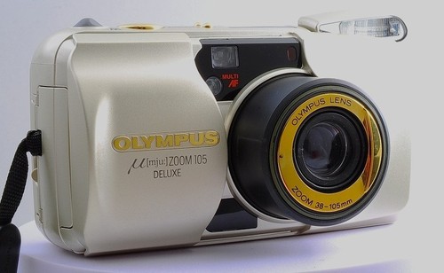 Fast neuwertig olympus mju - [fast,