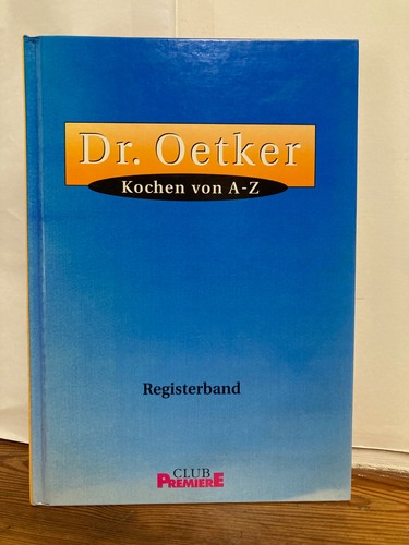 Oetker kochen von a z - dr.,